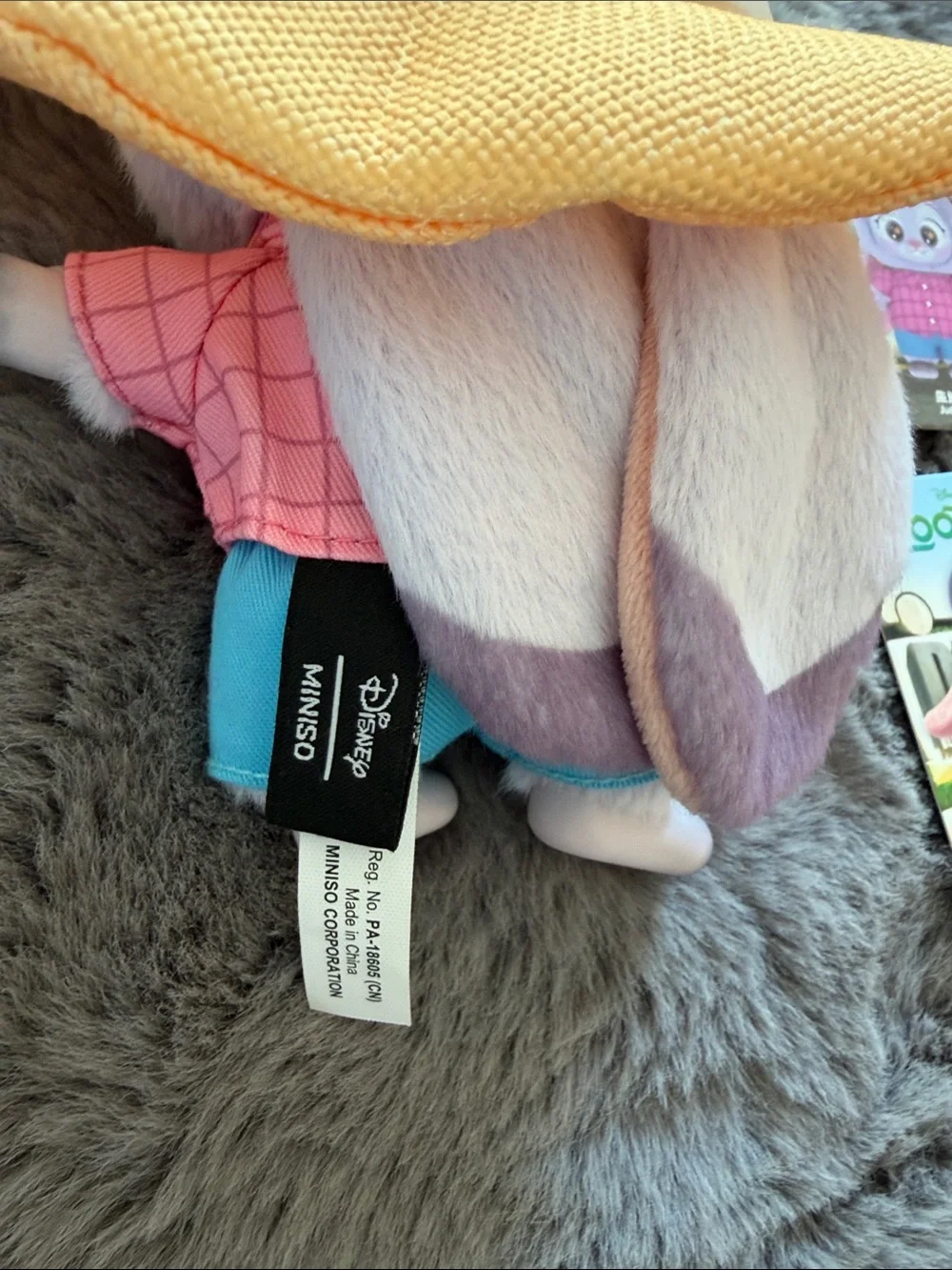 Zootopia Miniso Keychain Duo - Judy and Bellwether
